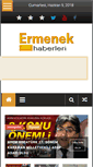 Mobile Screenshot of ermenekhaberleri.com